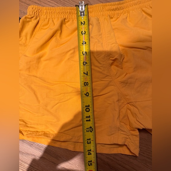 Patagonia Baggies Women's Orange Shorts - Picture 7 of 8